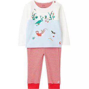 Joules Boys' Byron Cotton Top & Pants Set - Baby - NWOT - Size 9-12mo